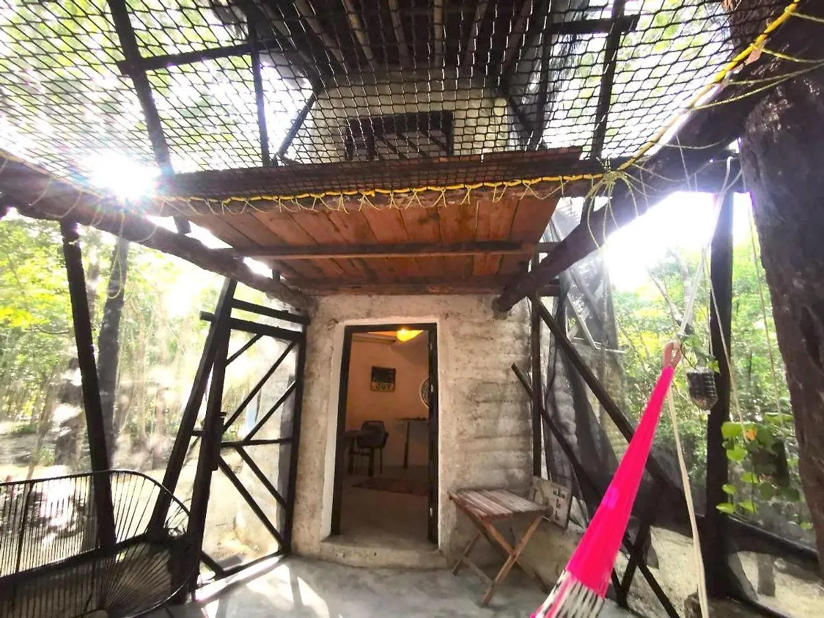Campingplatz Hotel Casa Costal - Glamping Experience Puerto Morelos