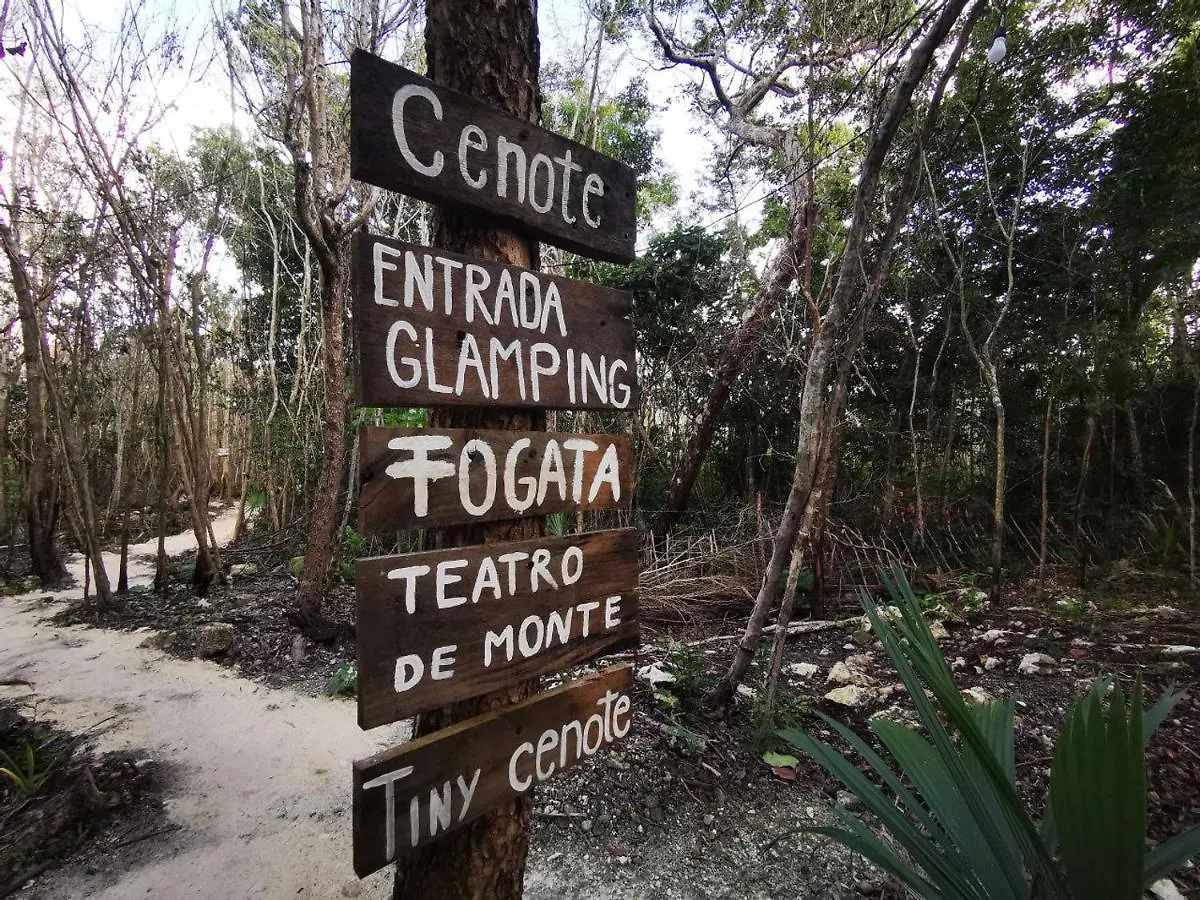 Hotel Casa Costal - Glamping Experience Puerto Morelos Mexiko