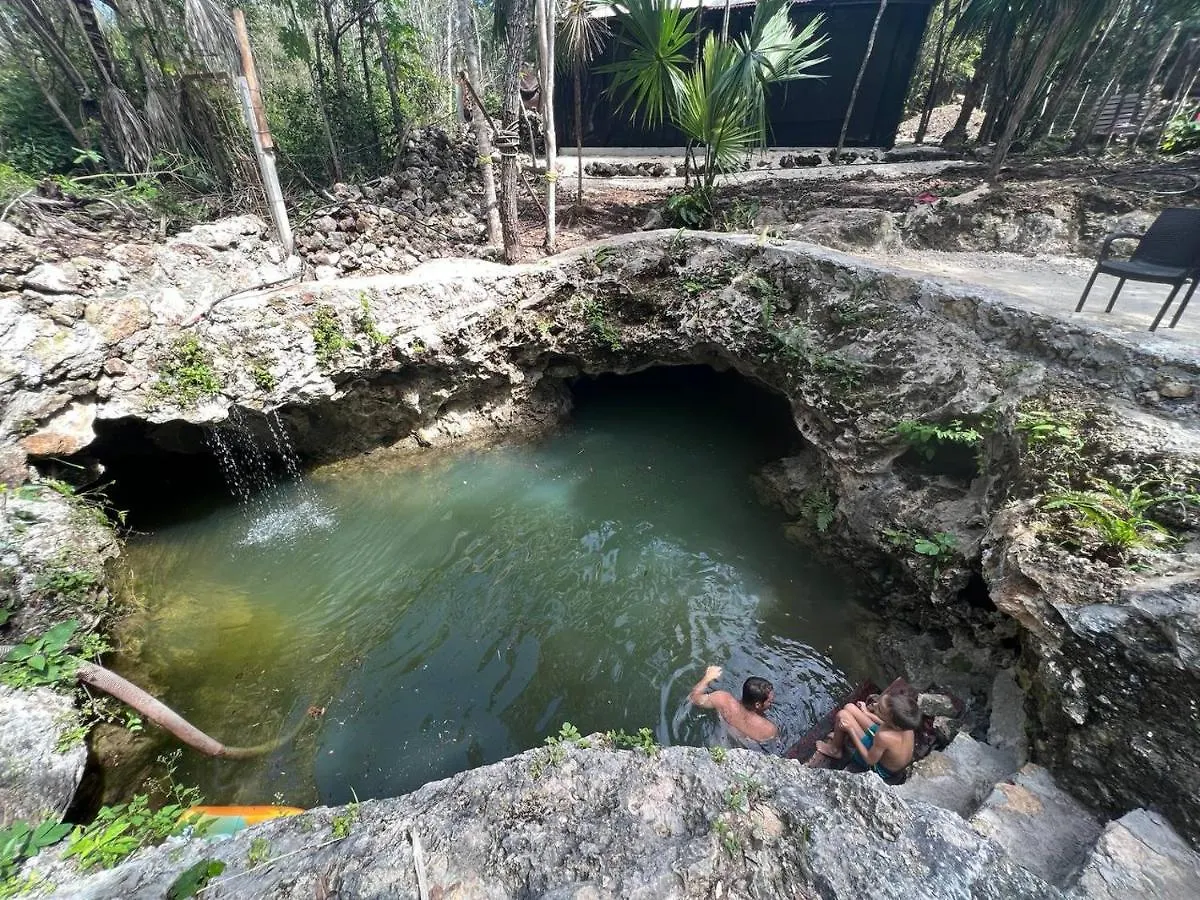 Hotel Casa Costal - Glamping Experience Puerto Morelos Campingplatz