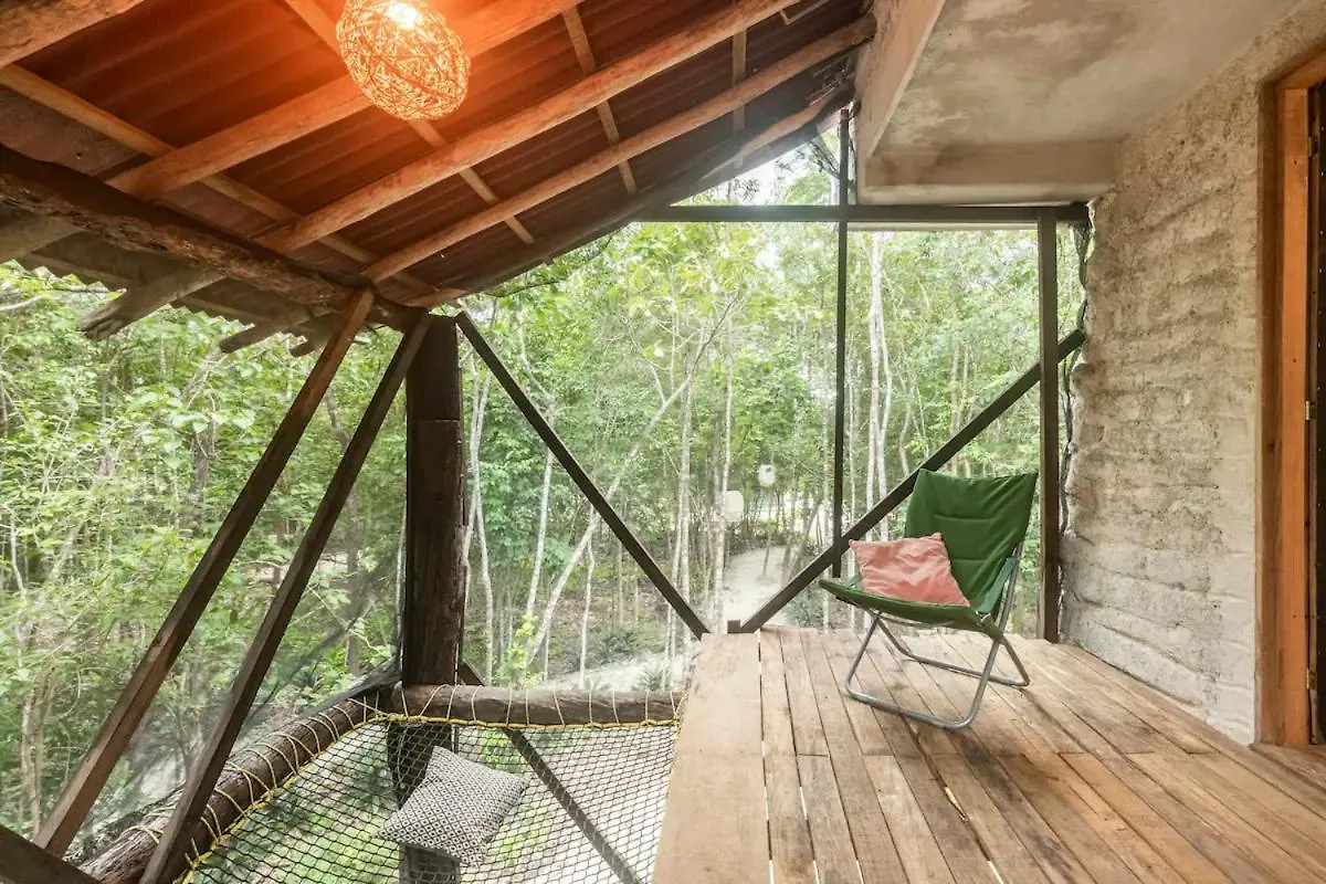 Hotel Casa Costal - Glamping Experience Puerto Morelos