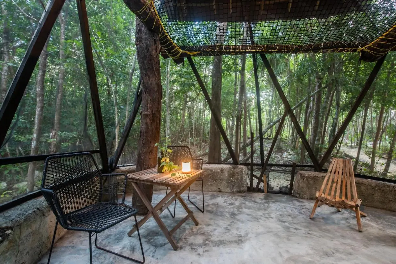 Hotel Casa Costal - Glamping Experience Puerto Morelos 0*,  Mexiko