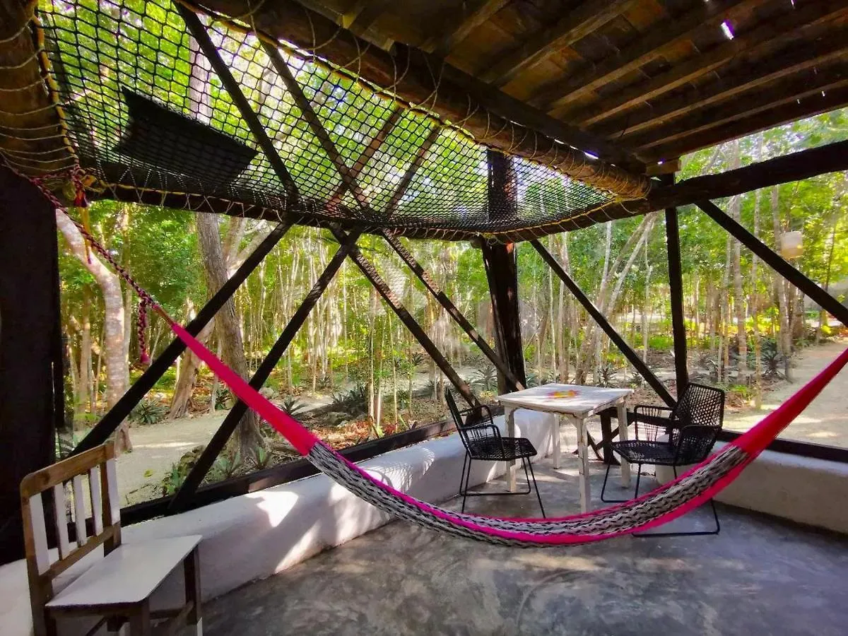 Hotel Casa Costal - Glamping Experience Puerto Morelos