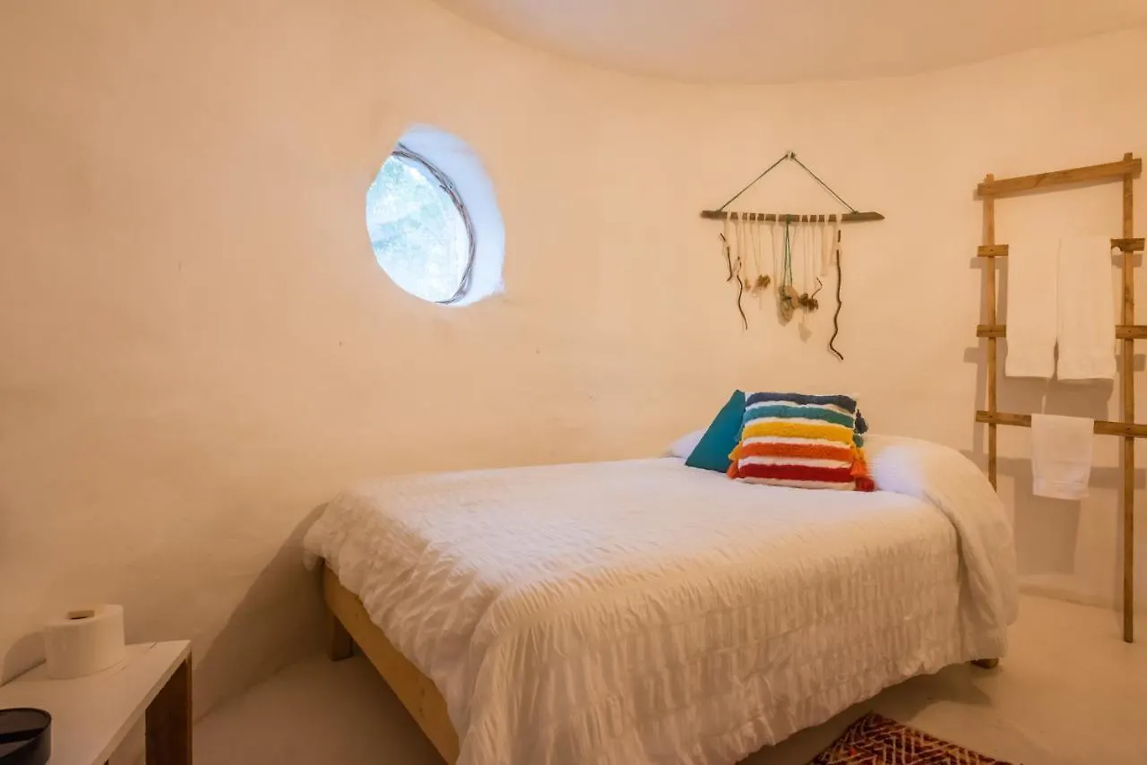 Campingplatz Hotel Casa Costal - Glamping Experience Puerto Morelos