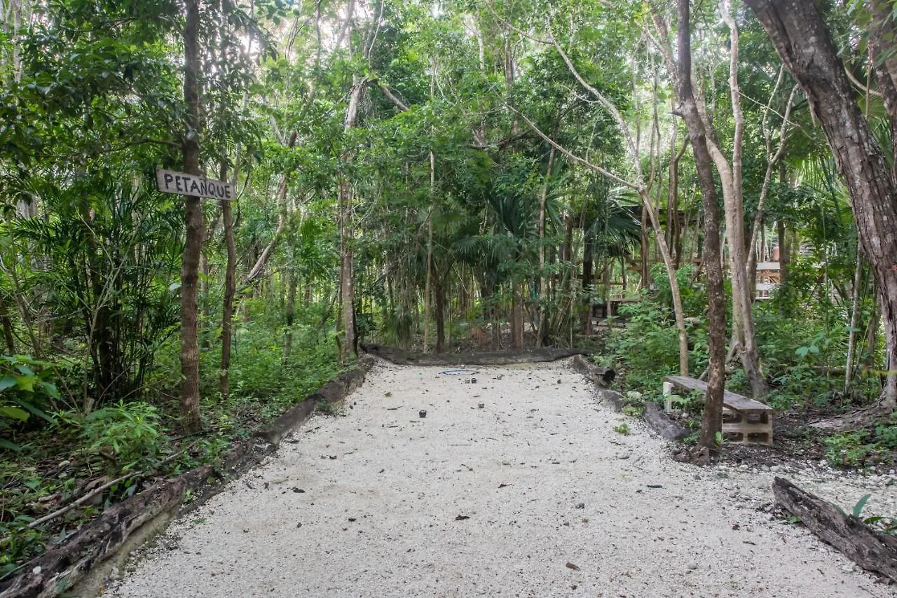Hotel Casa Costal - Glamping Experience Puerto Morelos Campingplatz