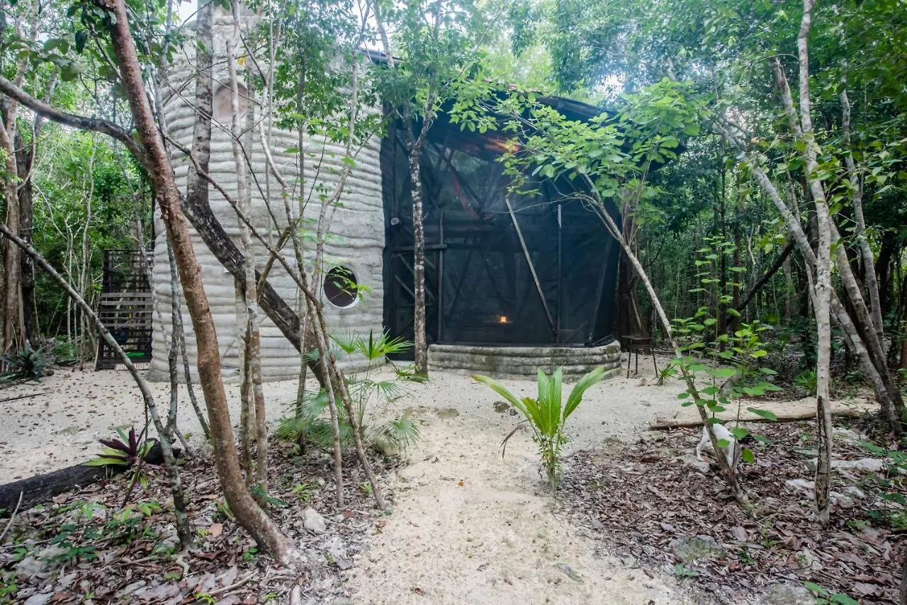 Campingplatz Hotel Casa Costal - Glamping Experience Puerto Morelos