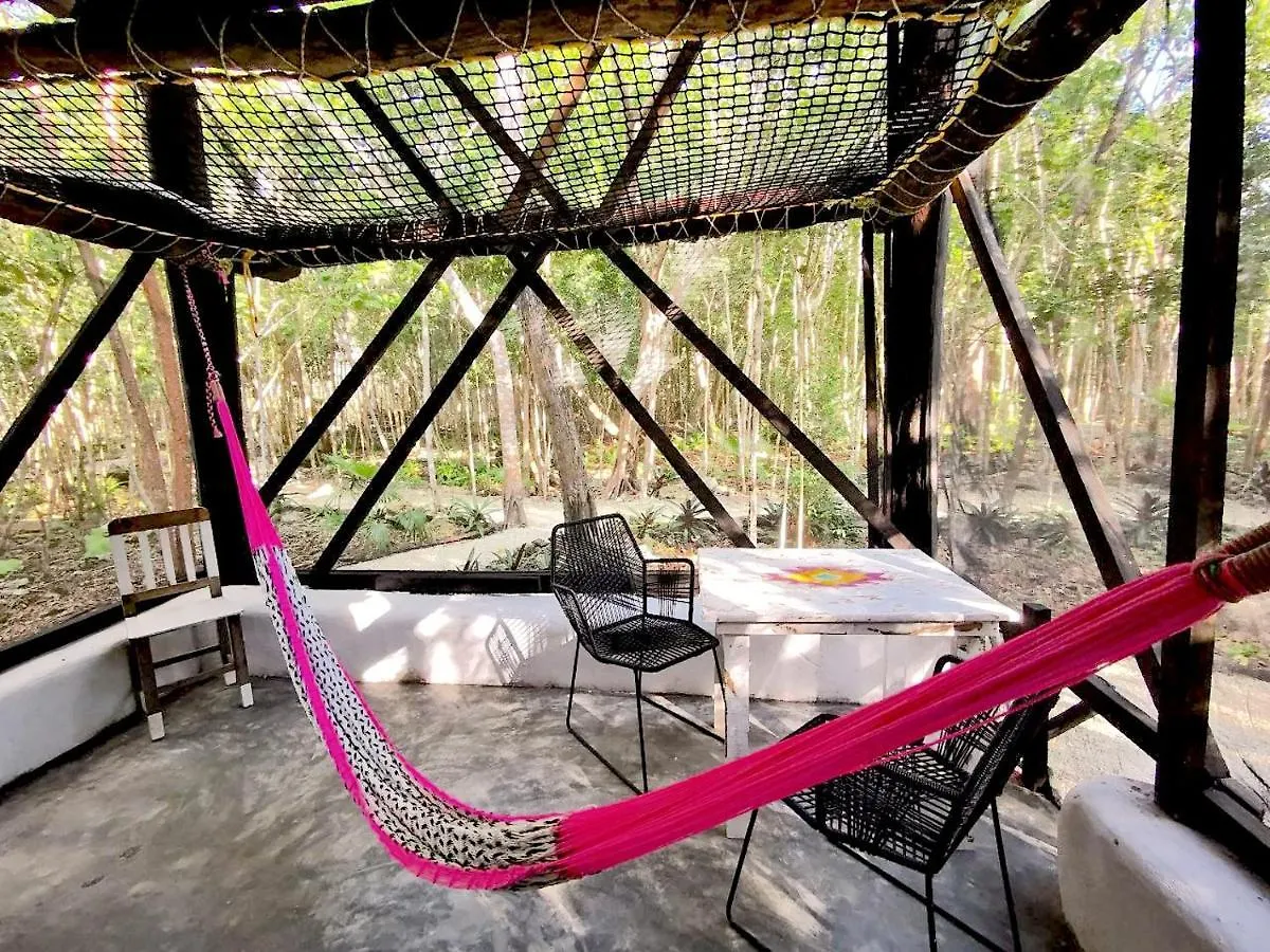 Hotel Casa Costal - Glamping Experience Puerto Morelos Campingplatz