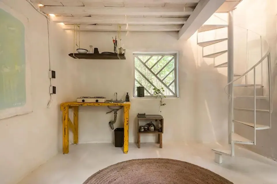 Campingplatz Hotel Casa Costal - Glamping Experience Puerto Morelos
