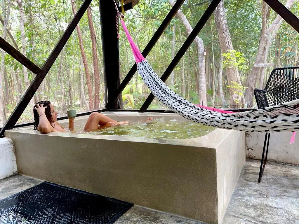 Hotel Casa Costal - Glamping Experience Puerto Morelos 0*,  Mexiko
