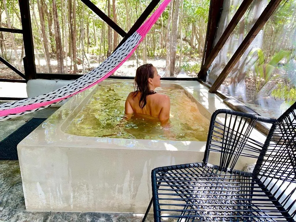 Hotel Casa Costal - Glamping Experience Puerto Morelos