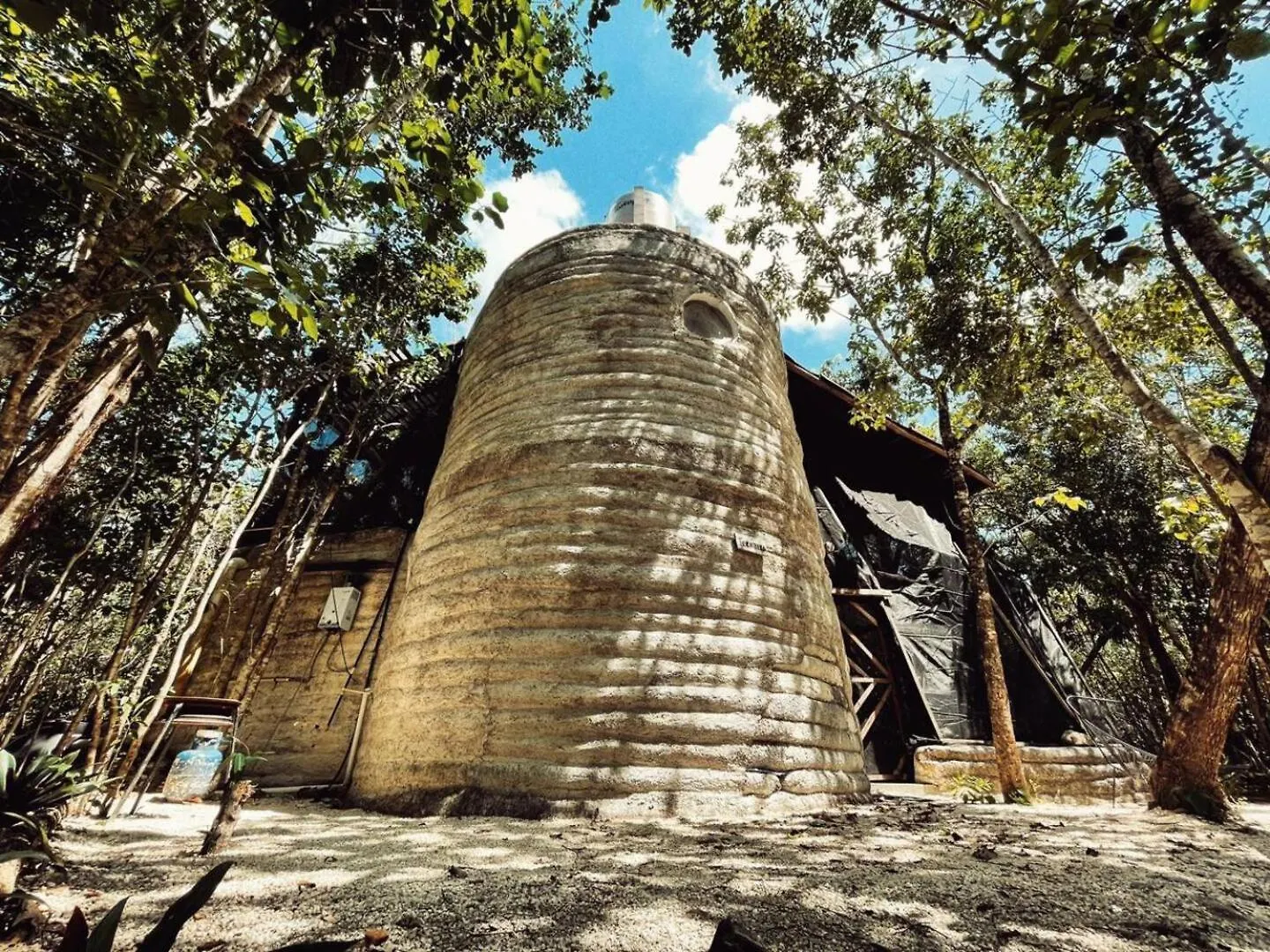 Campingplatz Hotel Casa Costal - Glamping Experience Puerto Morelos