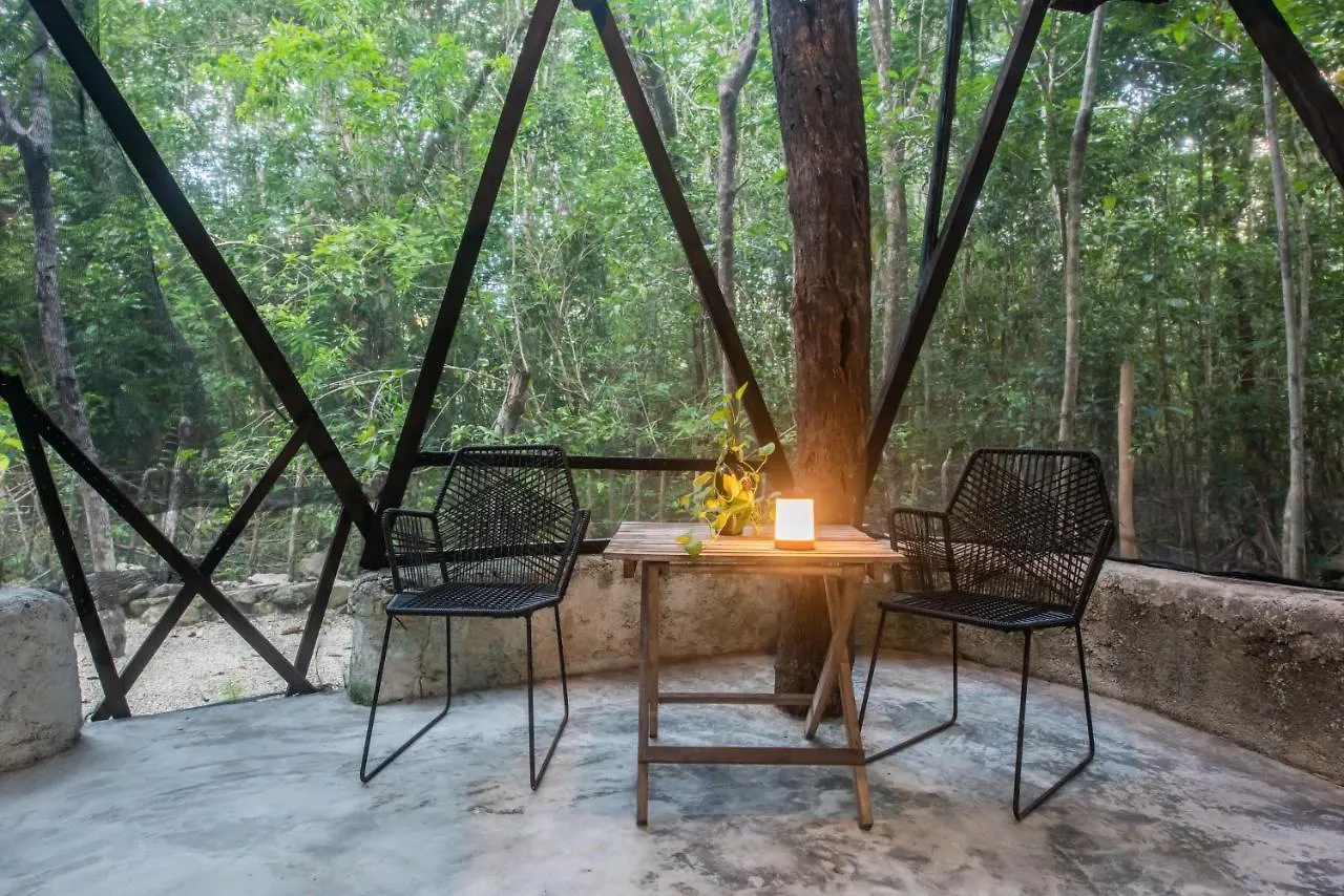 Kemp Hotel Casa Costal - Glamping Experience Puerto Morelos