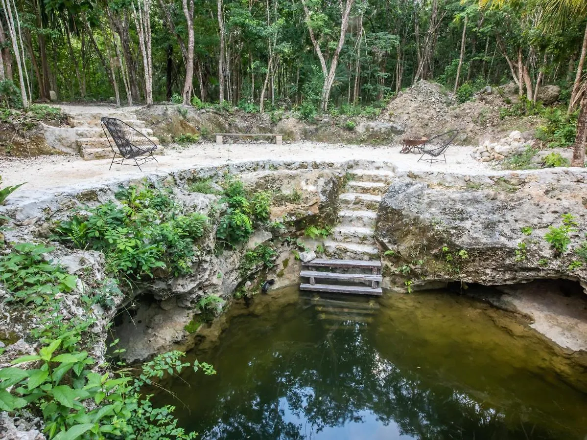 Kemp Hotel Casa Costal - Glamping Experience Puerto Morelos Mexiko
